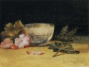 Hirst, Claude Raguet Empty Glass Bowl Surrounded France oil painting reproduction